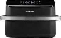 Produktbild: GourmetMaxx 19171 Hei&szlig;luft-Fritteuse 10l 2400W Antihaftbeschichtung, BPA-frei, Cool-Touch-Geh&auml;use, digitaler Timer, Grillfunktion