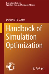 Produktbild: Handbook of Simulation Optimization