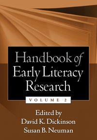 Produktbild: Handbook of Early Literacy Research, Volume 2