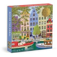 Produktbild: Beside the Canal 500 Piece Foil Puzzle