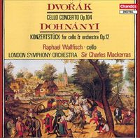 Produktbild: Wallfisch/Mackerras/LSO: Cellokonzerte