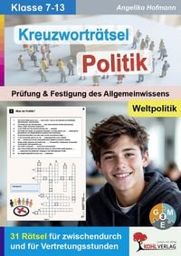 Produktbild: Kreuzwortr&auml;tsel Politik / Weltpolitik