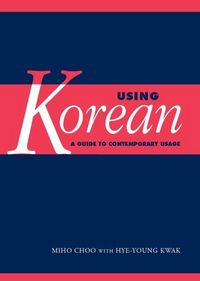 Produktbild: Using Korean