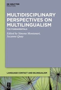 Produktbild: Multidisciplinary Perspectives on Multilingualism
