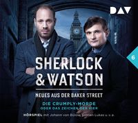 Bild vom Artikel Sherlock & Watson – Neues aus der Baker Street: Die Crumply-Morde oder Das Zeichen der Vier (Fall 6) vom Autor Viviane Koppelmann