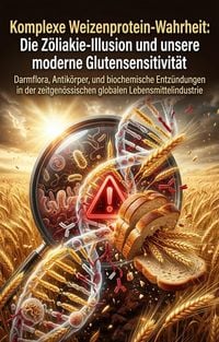 Produktbild: Komplexe Weizenprotein-Wahrheit: Die Z&ouml;liakie-Illusion und unsere moderne Glutensensitivit&auml;t