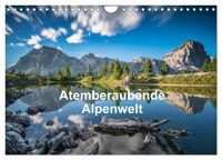 Produktbild: Atemberaubende Alpenwelt (Wandkalender 2026 DIN A4 quer), CALVENDO Monatskalender