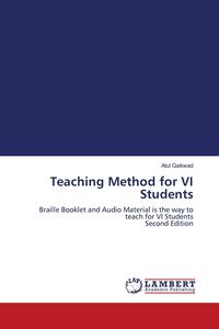 Produktbild: Teaching Method for VI Students