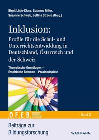 Produktbild: Inklusion: Profile f&uuml;r die Schul- und Unterrichtsentwicklung in Deutschland, &Ouml;sterreich und der Schweiz