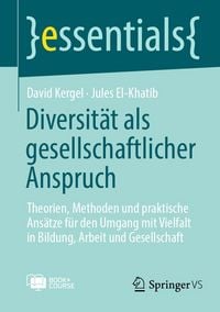 Produktbild: Diversit&auml;t als gesellschaftlicher Anspruch
