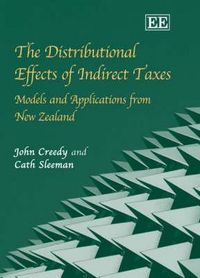 Produktbild: Creedy, J:  The Distributional Effects of Indirect Taxes