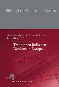 Produktbild: Traditionen j&uuml;dischen Denkens in Europa