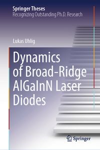 Produktbild: Dynamics of Broad-Ridge AlGaInN Laser Diodes