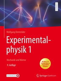 Experimentalphysik 1 von Wolfgang Demtröder