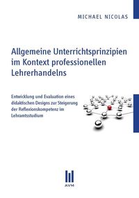 Produktbild: Allgemeine Unterrichtsprinzipien im Kontext professionellen Lehrerhandelns