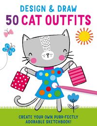 Produktbild: Design and Draw 50 Cat Outfits