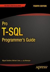 Produktbild: Pro T-SQL Programmer's Guide
