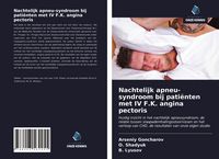 Produktbild: Nachtelijk apneu-syndroom bij pati&euml;nten met IV F.K. angina pectoris