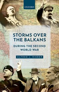 Produktbild: Storms over the Balkans during the Second World War