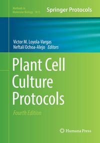 Produktbild: Plant Cell Culture Protocols