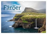 Produktbild: F&auml;r&ouml;er &ndash; Faszinierende Inseln im Norden Europas (Wandkalender 2027 DIN A3 quer), CALVENDO Monatskalender