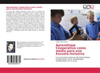 Produktbild: Aprendizaje Cooperativo como medio para una Escuela Inclusiva