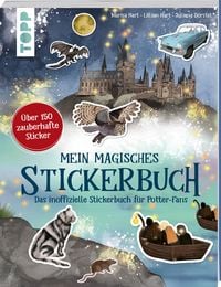 Produktbild: Mein magisches Stickerbuch. Das inoffizielle Stickerbuch f&uuml;r Potter-Fans