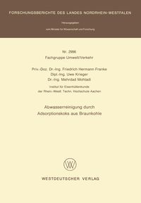 Produktbild: Abwasserreinigung durch Adsorptionskoks aus Braunkohle