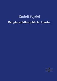 Produktbild: Religionsphilosophie im Umriss