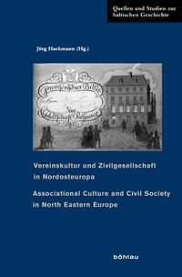 Produktbild: Vereinskultur und Zivilgesellschaft in Nordosteuropa