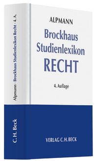 Bild vom Artikel Brockhaus Studienlexikon Recht Buch + CD-ROM vom Autor 