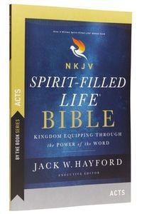 Produktbild: By the Book Series: Spirit-Filled Life, Acts, Paperback, Comfort Print