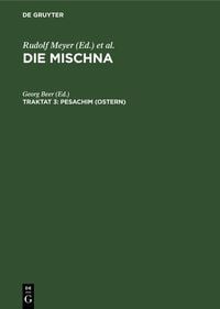 Produktbild: Pesachim (Ostern)