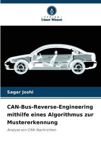 Produktbild: CAN-Bus-Reverse-Engineering mithilfe eines Algorithmus zur Mustererkennung