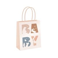 Produktbild Geschenktüte groß Hallo Baby