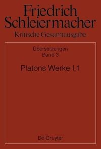 Produktbild: Platons Werke I,1, Berlin 1804. 1817