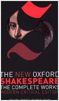 Produktbild: The New Oxford Shakespeare: Modern Critical Edition