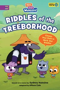 Produktbild: Work It Out Wombats: Riddles of the Treeborhood: Choose Your Path to Work Out Riddles 1