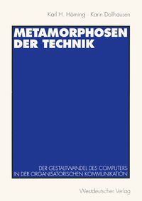 Produktbild: Metamorphosen der Technik