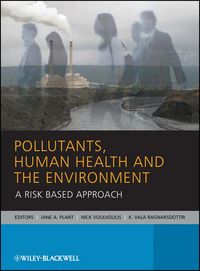 Produktbild: Pollutants, Human Health and the Environment