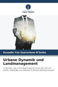 Produktbild: Urbane Dynamik und Landmanagement
