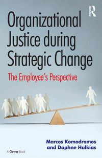 Produktbild: Organizational Justice during Strategic Change