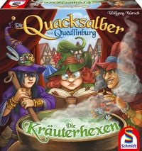 Bild vom Artikel Die Quacksalber von Quedlinburg! Die Kräuterhexen (Spiel-Zubehör) vom Autor Wolfgang Warsch