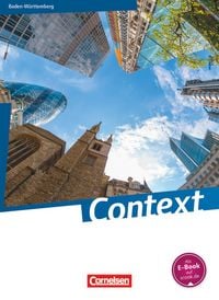 Produktbild: Context. Sch&uuml;lerbuch Baden-W&uuml;rttemberg