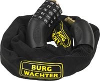 Produktbild: Burg W&auml;chter 280 C 90 BLACK Kettenschloss Schwarz Zahlenschloss