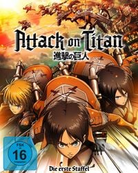 Produktbild: Attack on Titan - Die erste Staffel [3 BRs]