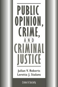 Produktbild: Public Opinion, Crime, And Criminal Justice