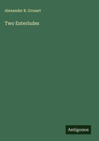 Produktbild: Two Enterludes