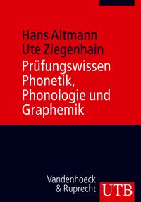 Produktbild: Pr&uuml;fungswissen Phonetik, Phonologie und Graphemik