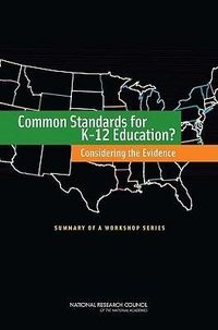 Produktbild: Common Standards for K-12 Education?